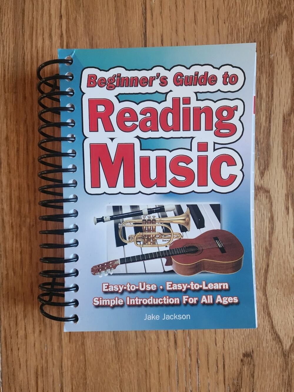 Beginner's Guide to Reading Music by Jake Jackson Musical Education Paperback